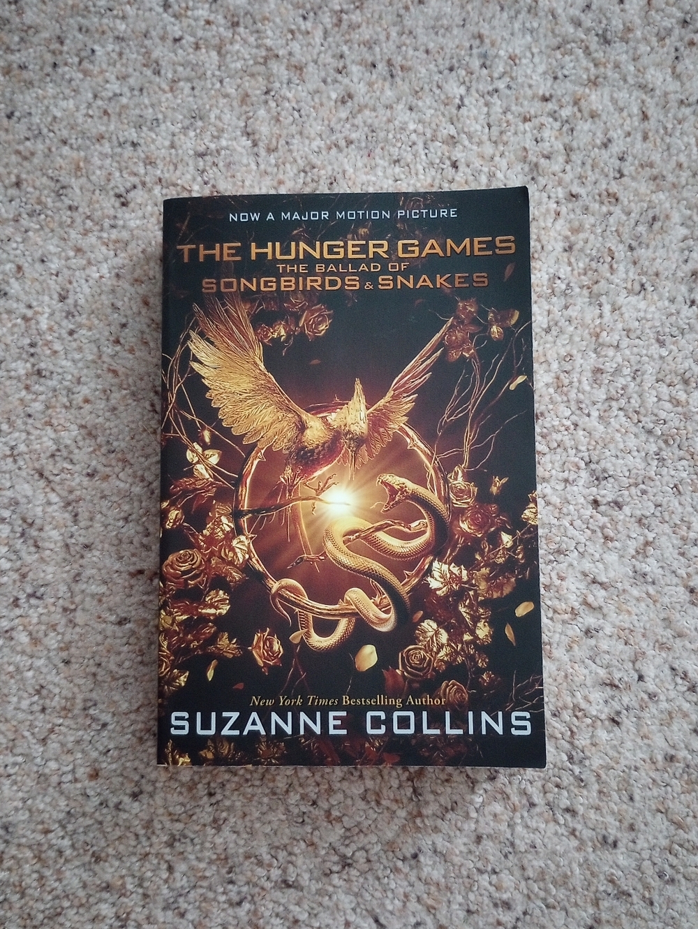 The Hunger Games The Ballad Of Songbirds & Snakes Book Read